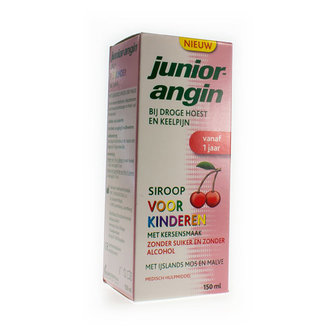 JUNIOR ANGIN SIROOP 150ML