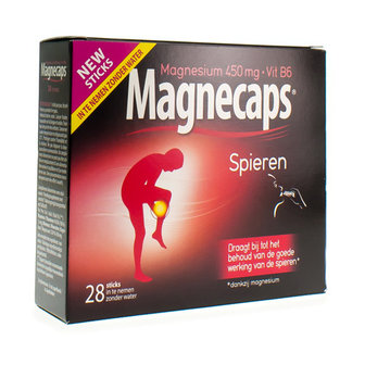 MAGNECAPS SPIERKRAMPEN STICKS 28