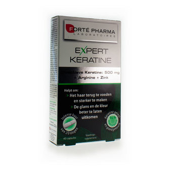 FORTE PHARMA EXPERT KERATINE CAPS 40