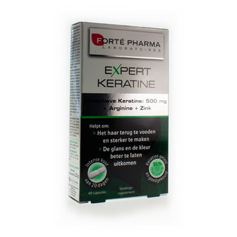 FORTE PHARMA EXPERT KERATINE CAPS 40