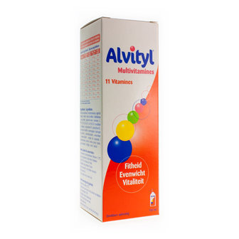 ALVITYL MULTIVITAMINEN DRINKBARE OPLOSSING FLACON 150ML