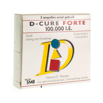 D CURE FORTE 100.000 UI AMP 3