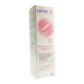 LACTACYD PHARMA SENSITIVE 250ML