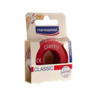 HANSAPLAST FIXATION TAPE CLASSIC 5MX1,25CM