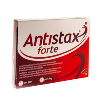 ANTISTAX FORTE FILMOMH TABL 30