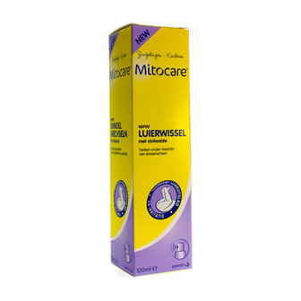 MITOCARE LUIERWISSEL SPRAY 100ML