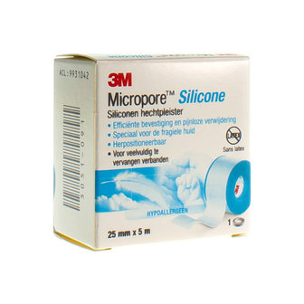 3M Micropore Cerotto Silicone