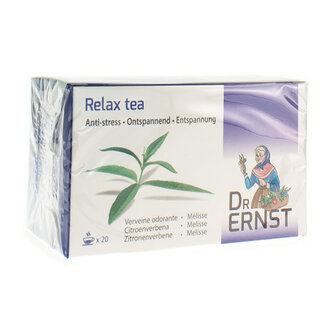 DR ERNST RELAX TEA 20