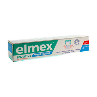 ELMEX SENSITIVE WHITENING TUBE 75ML