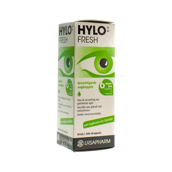 HYLO FRESH OOGDRUPPELS 10ML