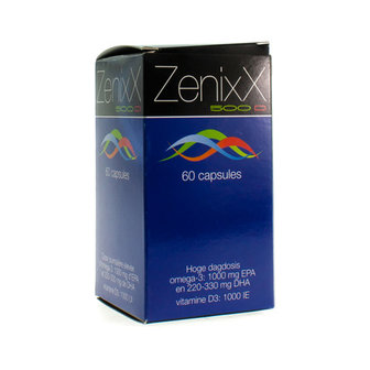 ZENIXX 500 D CAPS 60