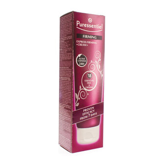 PURESSENTIEL CREME MINCEUR EXPR. 18 ESS OLIE 150ML