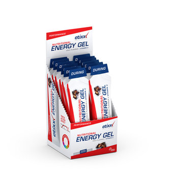 ETIXX NUTRITIONAL ENERGY GEL COLA 12X38G