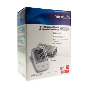 MICROLIFE BPA2 BLOEDDRUKMETER BASIC