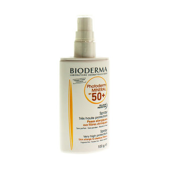 BIODERMA PHOTODERM MINERAL SPF50  SPRAY 100G