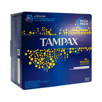 TAMPAX REGULAR 30