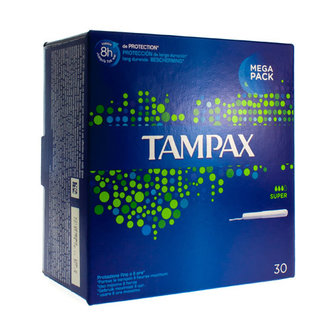 TAMPAX SUPER 30