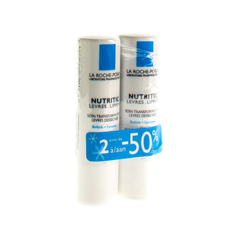 LRP NUTRITIC LIPSTICK DUO 2X4,5ML 2E -50%