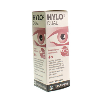 HYLO DUAL OOGDRUPPELS 10ML