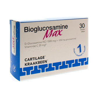 BIOGLUCOSAMINE MAX NF ZAKJE 30