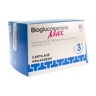 BIOGLUCOSAMINE MAX NF ZAKJE 90