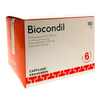 BIOCONDIL NF ZAKJE 180 