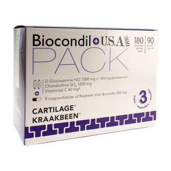 BIOCONDIL USA 300 NF COMP 180 + CAPS 90