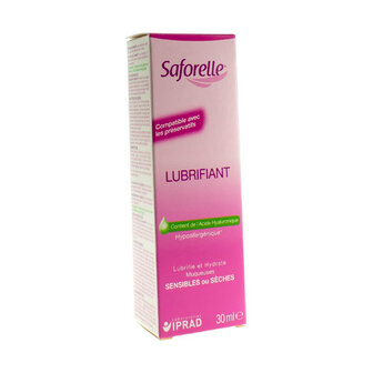 SAFORELLE GLIJMIDDEL POMPFL 30ML