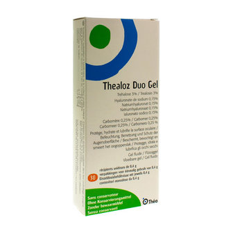 THEALOZ DUO GEL OOGDRUPPELS UNI DOSIS 30X0,4G