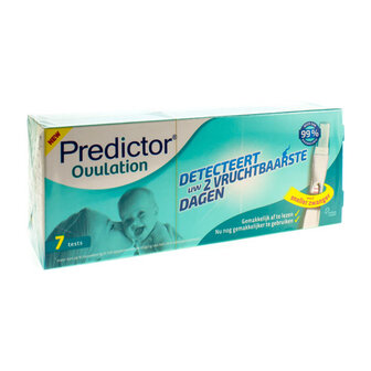 PREDICTOR OVULATIETEST STICKS 7