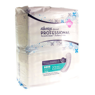 ALWAYS DISCREET PROFESSIONAL PAD LONG 22 CT