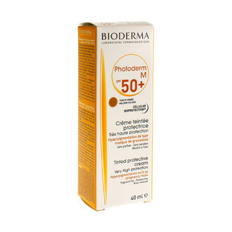 BIODERMA PHOTODERM M GETINT MASK.ZWANGER.IP50+40ML