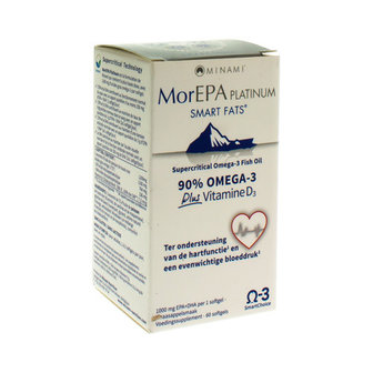 MOREPA SMART FATS PLATINUM SOFTGEL 60