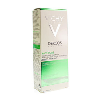 VICHY DERCOS SH A/ROOS VET HAAR RENO 200ML