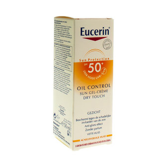 EUCERIN SUN OIL CONTROL SPF50 DRY TOUCH 50ML