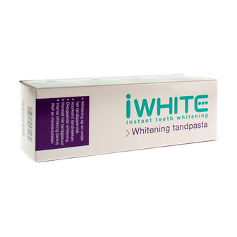 IWHITE INSTANT TOOTHPASTE TUBE 75ML