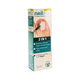 NAILNER BRUSH 2IN1 5ML