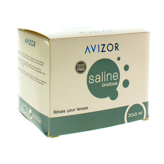 SALINE UNIDOSE 30X5ML
