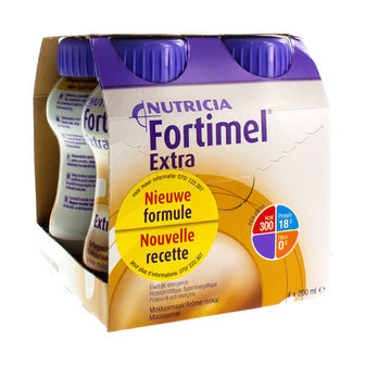 FORTIMEL EXTRA MOKKA 4X200ML 