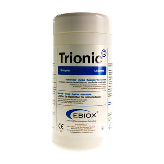 TRIONIC WIPES 125 DOEKJES (ENKEL PER 3 TE BESTELLEN)