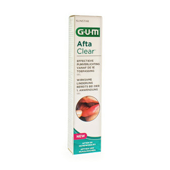 GUM AFTACLEAR MONDGEL 10ML