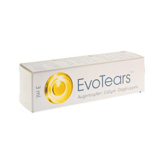 EVOTEARS OOGDRUPPELS 3ML