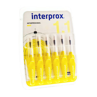 INTERPROX PREMIUM MINI GEEL 3MM 31191