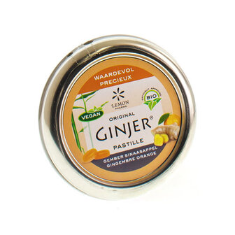 GINJER ORIGINAL BIO PASTILLES 40G