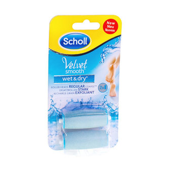 SCHOLL VELVET SMOOTH WET&amp;DRY ROLLERS 2