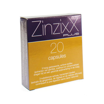 ZINZIXX PLUS CAPS 20