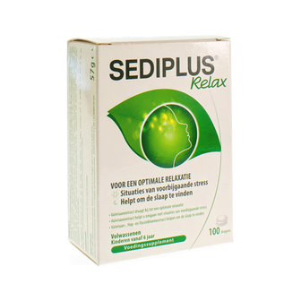 SEDIPLUS RELAX DRAG 100