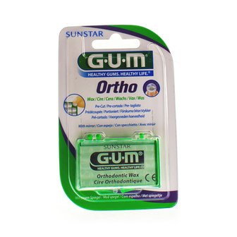 GUM ORTHO WAX 723