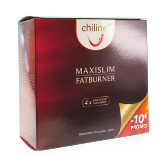 CHILINE MAXI-SLIM FATBURNER CAPS 120 PROMO