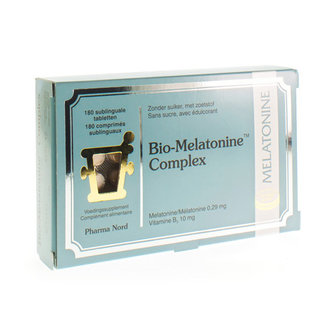 PHARMA NORD BIO MELATONINE COMPLEX COMP 180